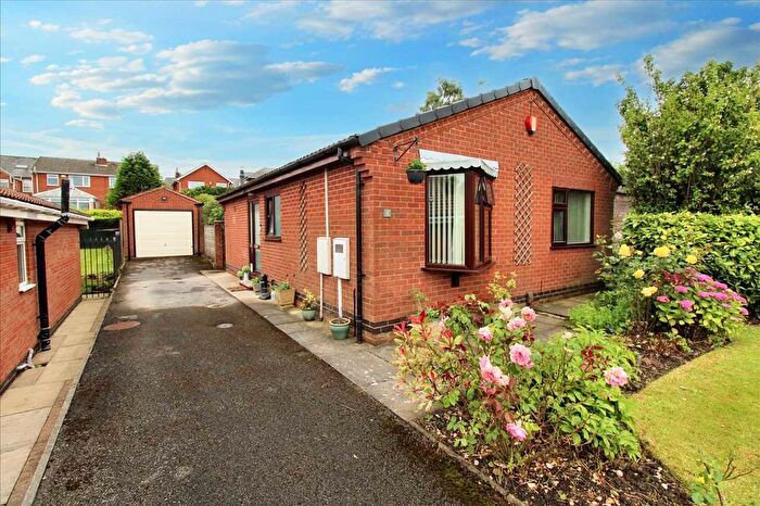 2 Bedroom Detached Bungalow For Sale In Beech Court, Underwood, Nottingham, NG16