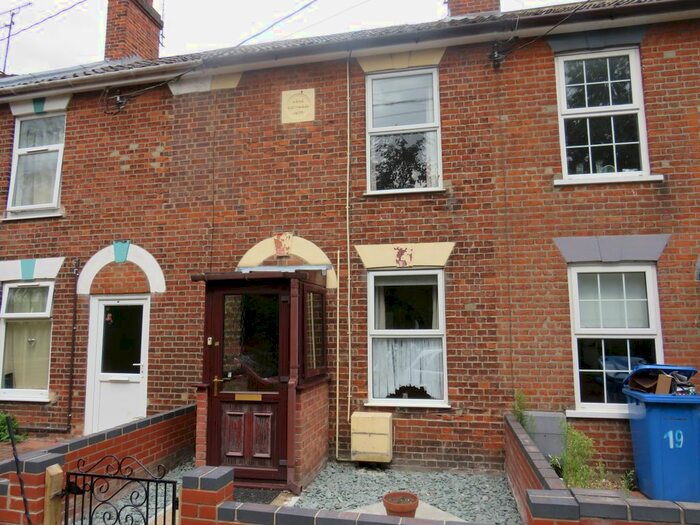 2 Bedroom Terraced House To Rent In Caxton Road, Beccles, NR34
