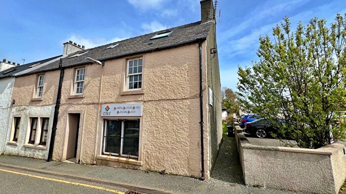1 Bedroom Semi-Detached House For Sale In Kenneth Street, Stornoway, HS1
