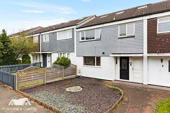 4 Bedroom Terraced House For Sale In Seymours, Harlow, CM19