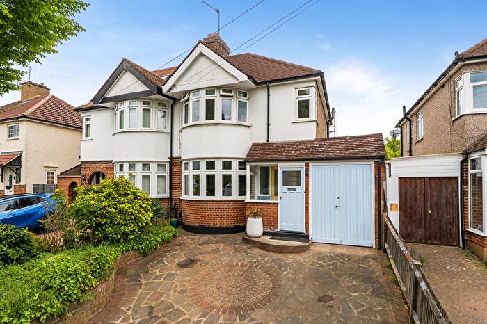 3 Bedroom Semi Detached House For Sale In Hillrise Avenue, Watford, WD24