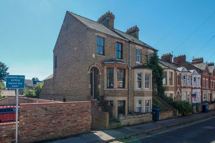 4 Bedroom End Of Terrace House To Rent In Newton Road, Oxford, OX1