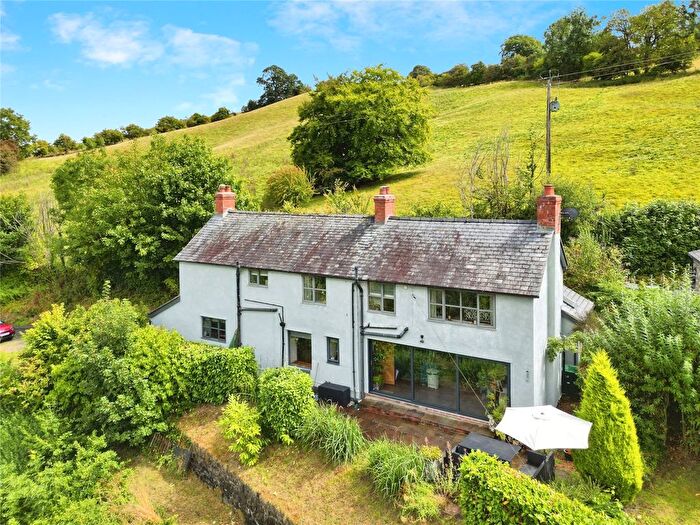 3 Bedroom Detached House For Sale In Llanfyllin, Powys, SY22