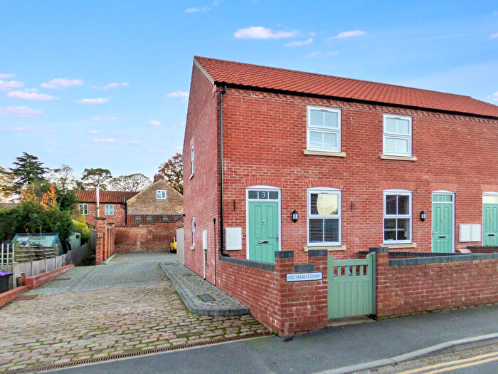 2 Bedroom End Of Terrace House To Rent In Orchard Court, Louth, LN11