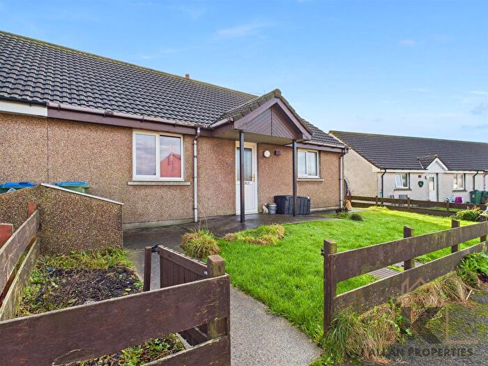 2 Bedroom Semi-Detached Bungalow For Sale In Hamnavoe, Stromness, Orkney, KW16