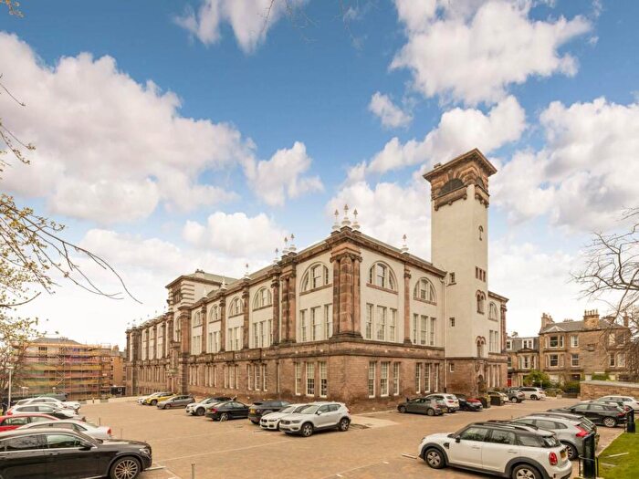 Garage / Parking To Rent In Viewforth, Bruntsfield, Edinburgh, EH10