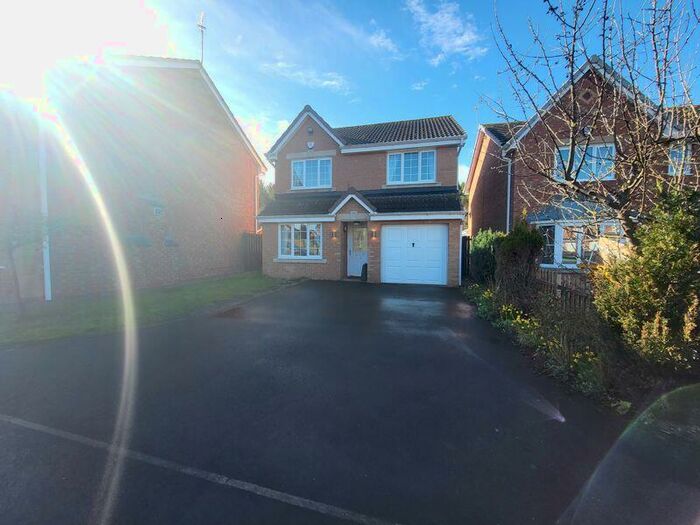 4 Bedroom Detached House To Rent In Cragside Gardens, Bedlington, NE22