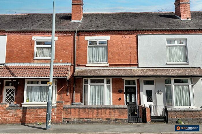 2 Bedroom Terraced House For Sale In Edward Street, Nuneaton, CV11