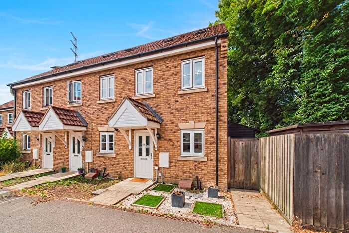 3 Bedroom End Of Terrace House For Sale In Nickerson Yard, Thetford, IP24