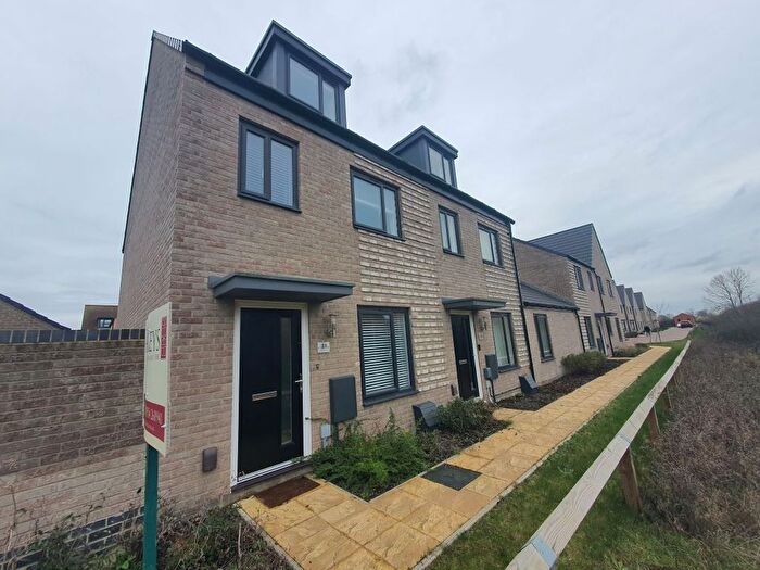 3 Bedroom Semi-Detached House For Sale In Dexter Place, Northstowe, Cambridge, Cambridgeshire, CB24