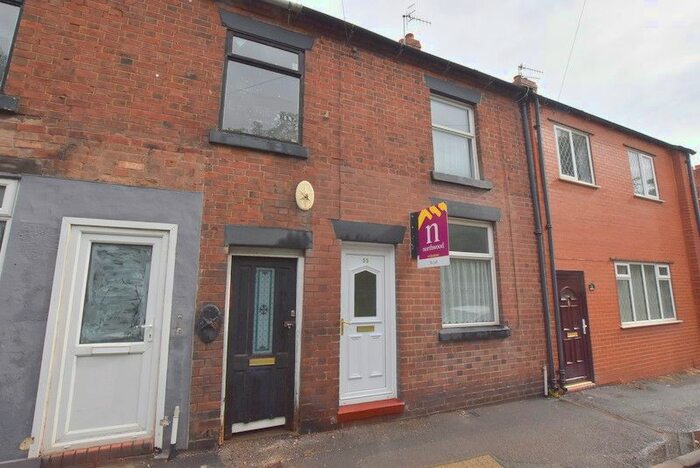 2 Bedroom Terraced House To Rent In Church Street, Silverdale, ST5