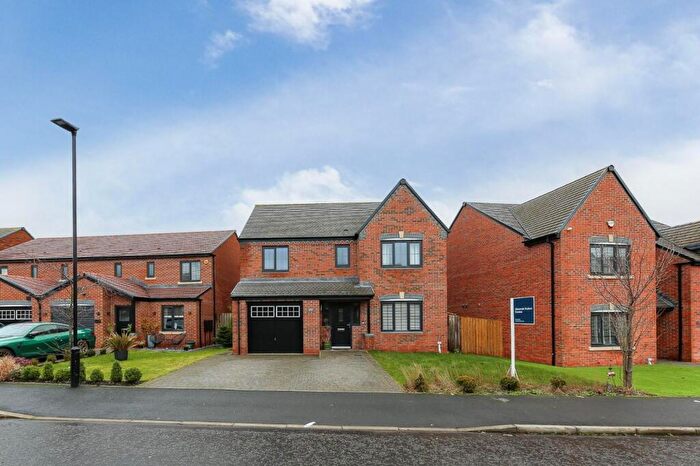 4 Bedroom Detached House To Rent In Barley Way, Killingworth, NE12