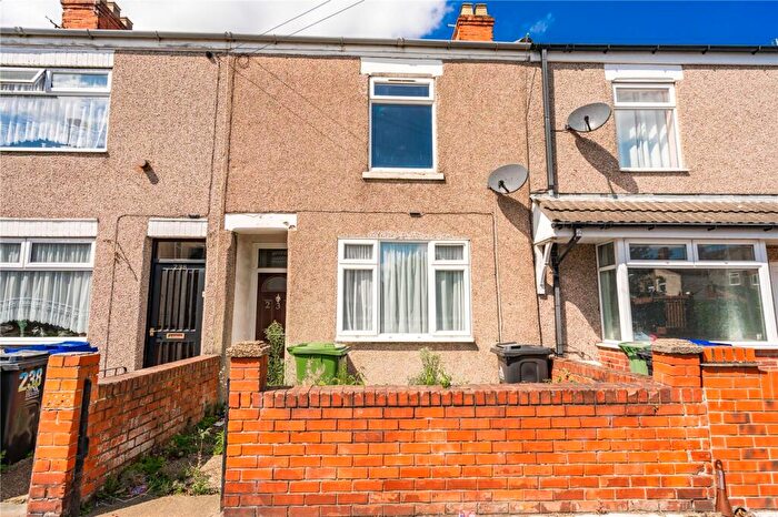 3 Bedroom Terraced House For Sale In Stanley Street, Grimsby, Lincolnshire, DN32