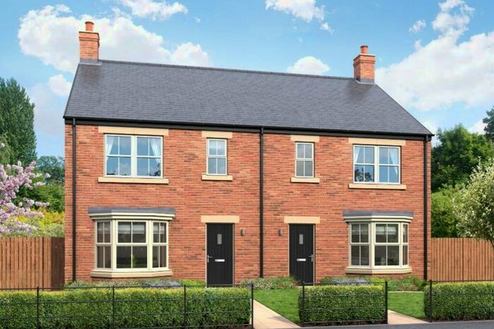 3 Bedroom Semi-Detached House For Sale In Chapel View, Longframlington, Morpeth, NE65