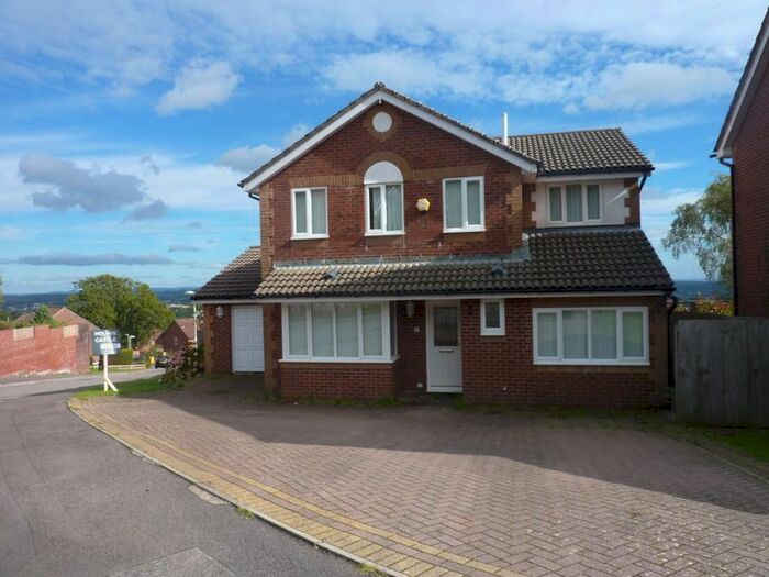 4 Bedroom Detached House To Rent In Buttercup Court, Ty Canol, Cwmbran, NP44