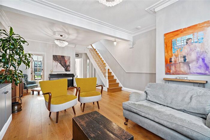 5 Bedroom Terraced House To Rent In Algarve Road, London, SW18