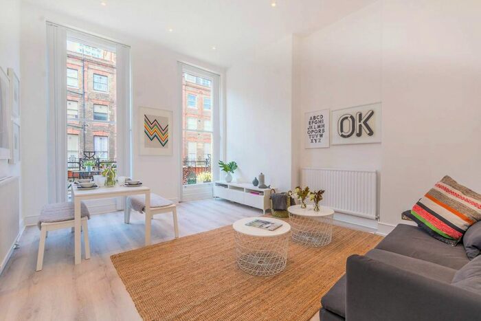 1 Bedroom Flat To Rent In Nottingham Place, Marylebone, W1U