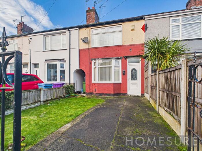 2 Bedroom Terraced House For Sale In Haydn Road, Liverpool, L14