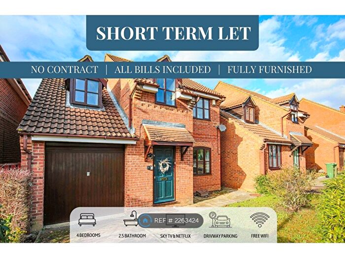 4 Bedroom Semi-Detached House To Rent In Grace Avenue, Oldbrook, Milton Keynes, MK6