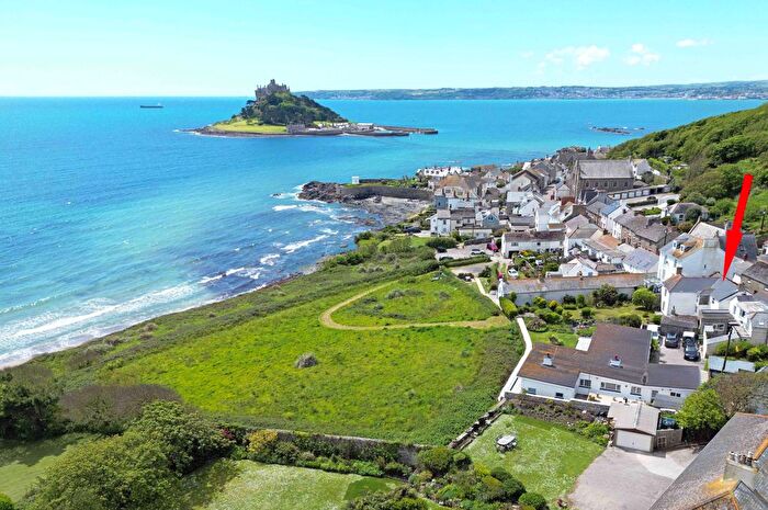 5 Bedroom Detached House For Sale In Turnpike Hill, Marazion, Cornwall, TR17