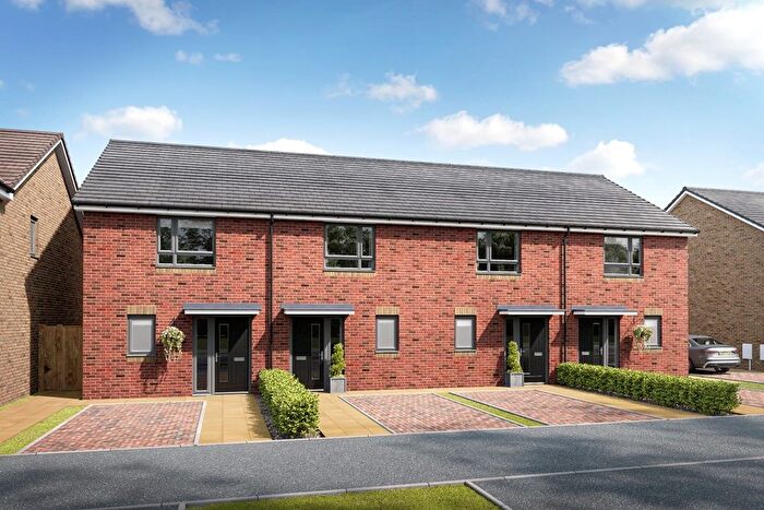 2 Bedroom End Terrace House For Sale In "The Beaford - Plot " At Burdon Fields, Buttonwood Road, Ryhope, SR3