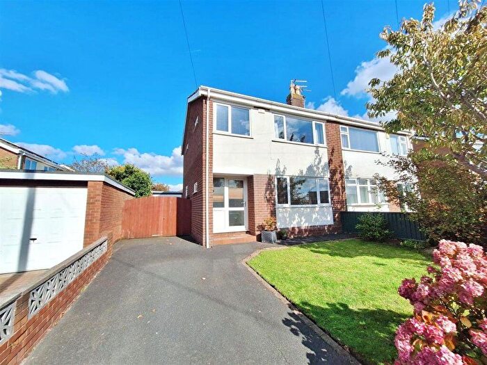 3 Bedroom Semi Detached House For Sale In Fairholmes Way, Thornton-Cleveleys, FY5