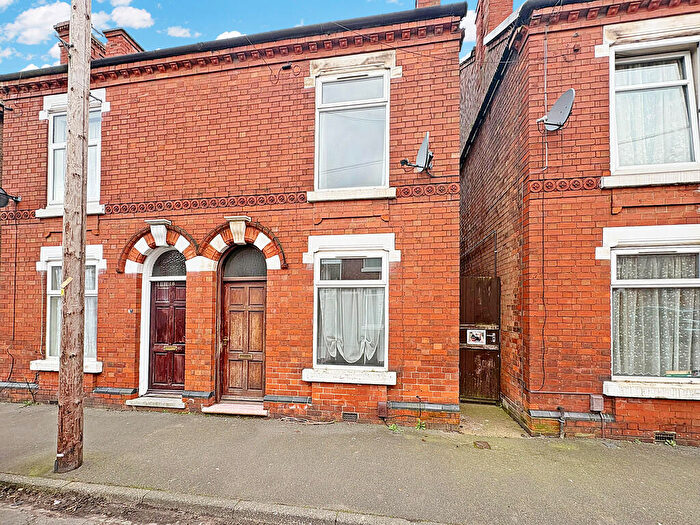 2 Bedroom Semi Detached House For Sale In Clumber Street, Long Eaton, NG10