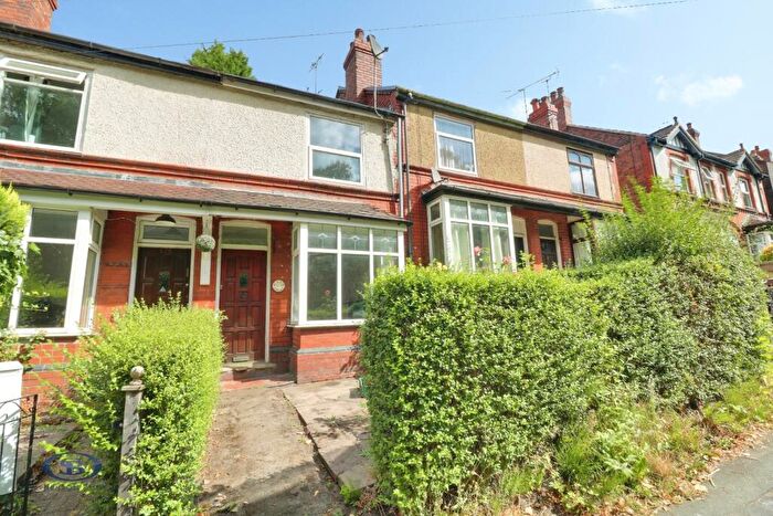 2 Bedroom Terraced House For Sale In Crewe Road, Church Lawton, ST7