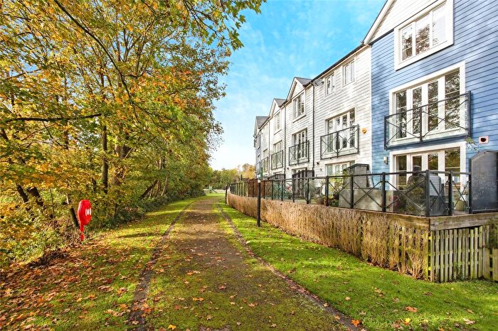 4 Bedroom Terraced House For Sale In Redbud Road, Tonbridge, Kent, TN9