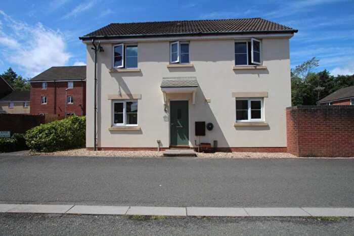 3 Bedroom Detached House For Sale In Penderyn Close, Merthyr Tydfil, CF48