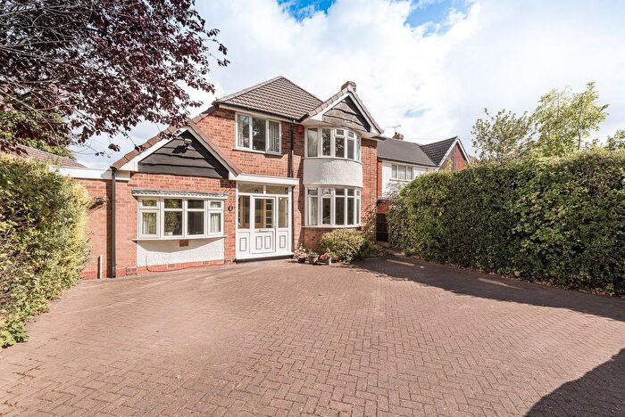 3 Bedroom Detached House For Sale In Rectory Road, Sutton Coldfield, B75