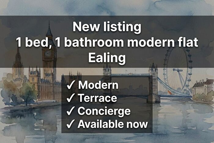 1 Bedroom Flat To Rent In Filmworks Walk, London, W5