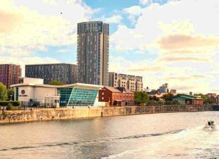 1 Bedroom Flat To Rent In The Tower, Plaza Boulevard, Liverpool, L8