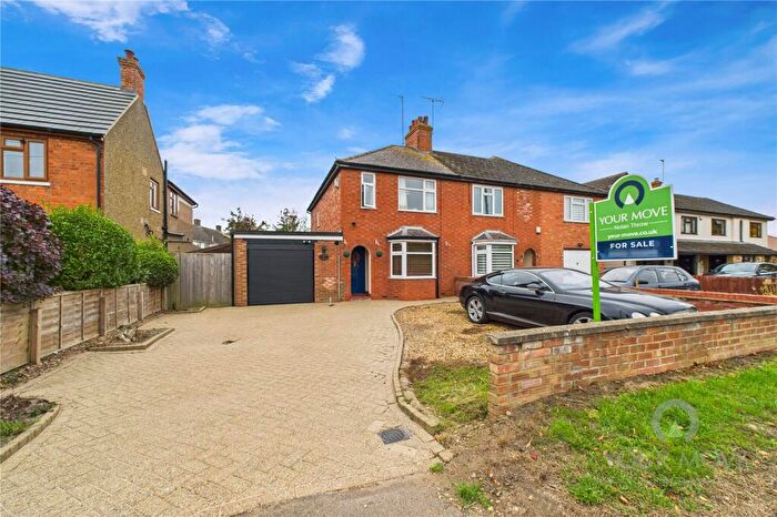 2 Bedroom Semi-Detached House For Sale In Bedford Road, Brafield On The Green, Northamptonshire, NN7