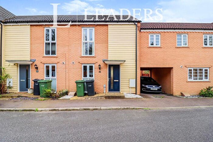 2 Bedroom Terraced House To Rent In Blackhill Wood Lane, Queens Hill, Norwich, NR8