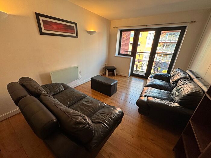 2 Bedroom Flat To Rent In Browning Street, Birmingham, B16