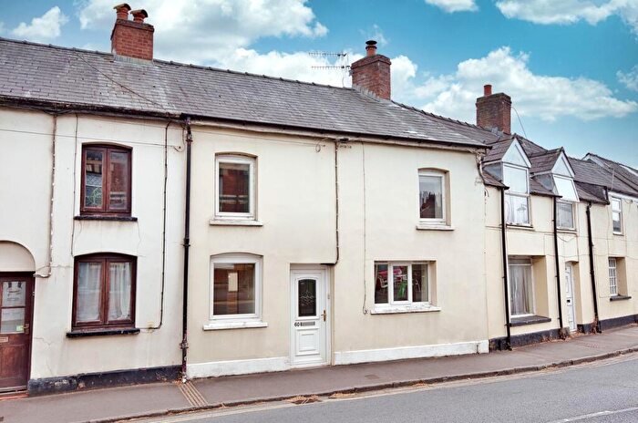 2 Bedroom Terraced House For Sale In Orchard Street, Brecon, LD3