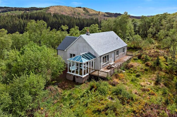 3 Bedroom Bungalow For Sale In Doire An Daimh, Acharacle, Highland, PH36