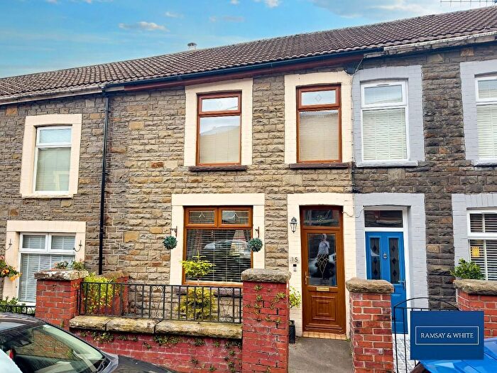 3 Bedroom Terraced House For Sale In Cwmaman Road, Godreaman, Aberdare, CF44
