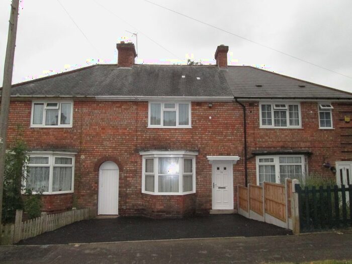 2 Bedroom Terraced House To Rent In Liddon Road, Birmingham, B27
