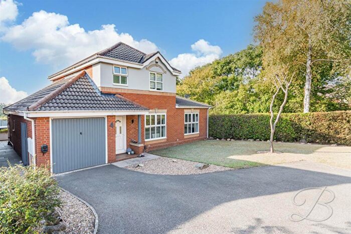 4 Bedroom Detached House For Sale In Hexham Close, Mansfield, NG18