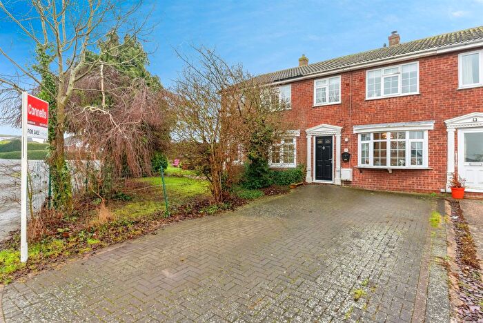 3 Bedroom Terraced House For Sale In Joel Square, Cranwell Village, Sleaford, NG34