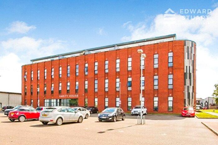 2 Bedroom Flat For Sale In Vicarage Farm Road, Peterborough, Cambridgeshire, PE1