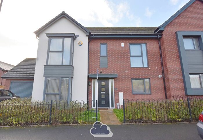 3 Bedroom Terraced House To Rent In Papenham Green, Coventry, CV4
