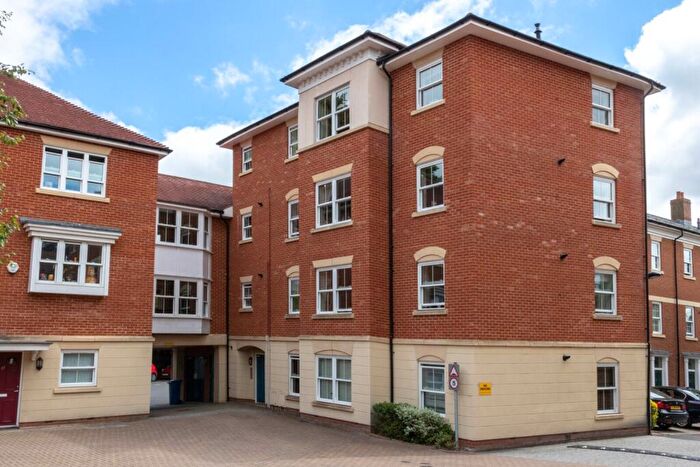 2 Bedroom Apartment For Sale In St. Gabriel's, Wantage, Oxfordshire, OX12