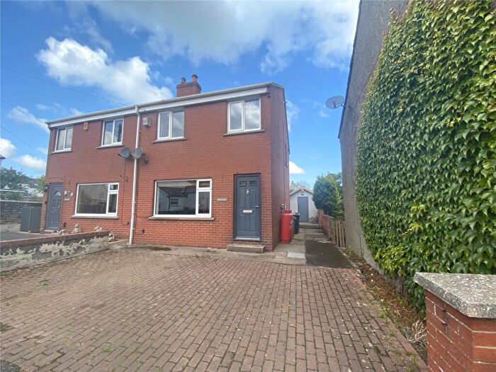 3 Bedroom Semi-Detached House To Rent In Sunny View, Bolton Low Houses, Wigton, Cumbria, CA7