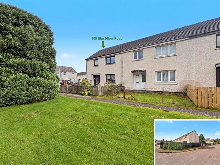 3 Bedroom End Of Terrace House For Sale In Blar Mhor Road, Caol, Fort William, Highland, PH33