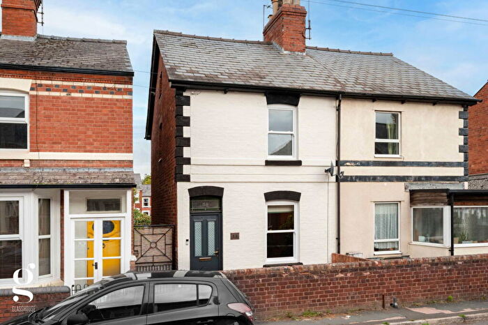 2 Bedroom Semi-Detached House For Sale In Cornewall Street, Whitecross, Hereford, HR4