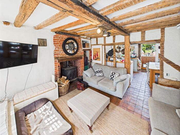 2 Bedroom End Of Terrace House For Sale In High Street, Wickham Market, IP13
