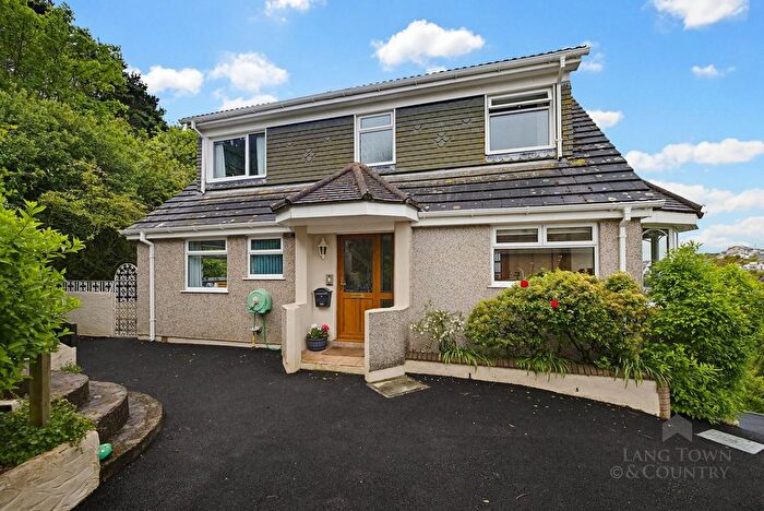 4 Bedroom Detached House For Sale In West Hill, Heybrook Bay, Plymouth., PL9
